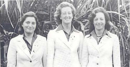 Swsanna Garmendia, Amanda de Felizia, Beatriz Rossello